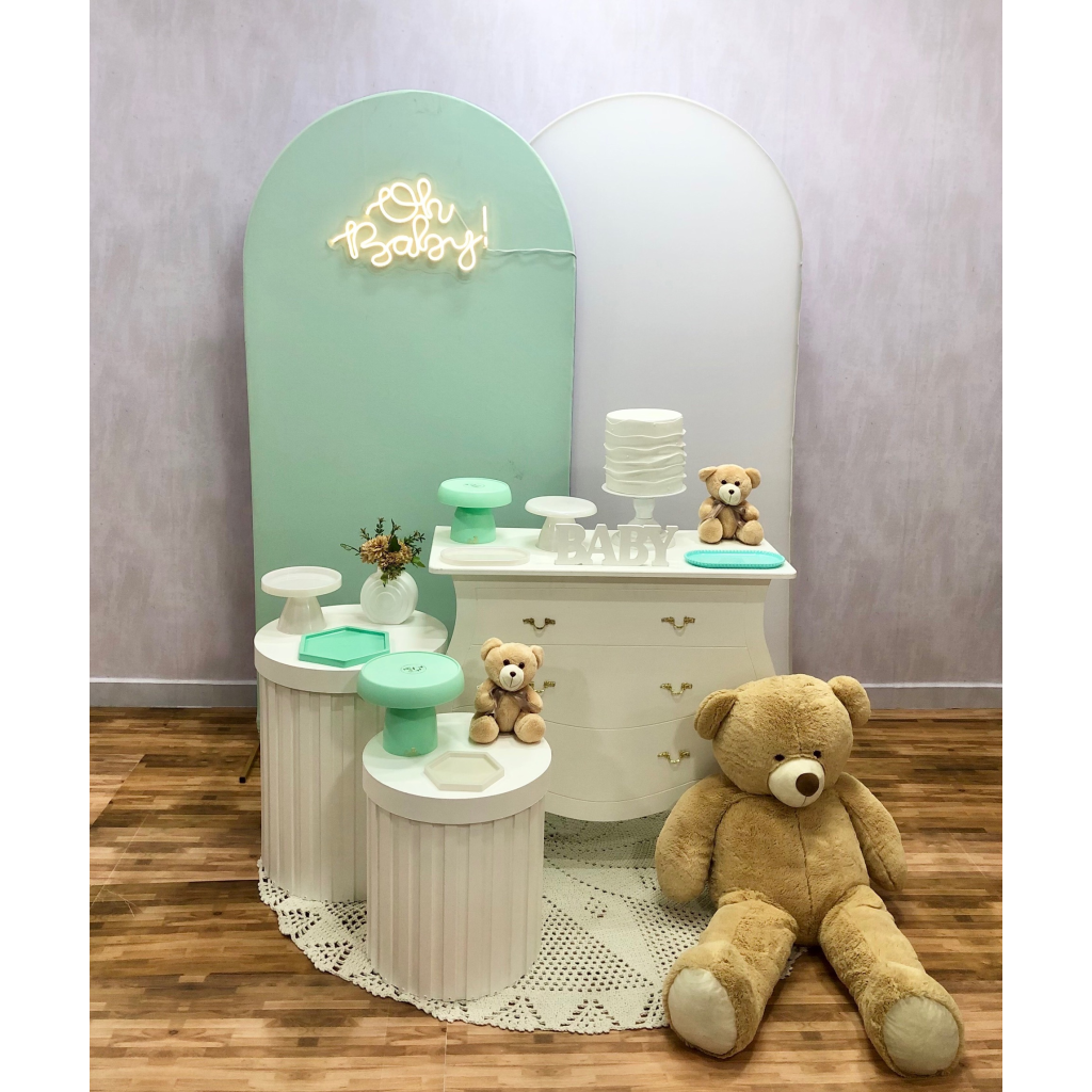 Oh Baby Verde Candy - Composição 2 - Creare Decorações 