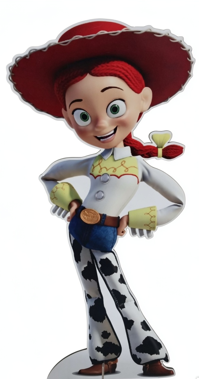 Display de Chão Toy Story Jessie - Creare Decorações 
