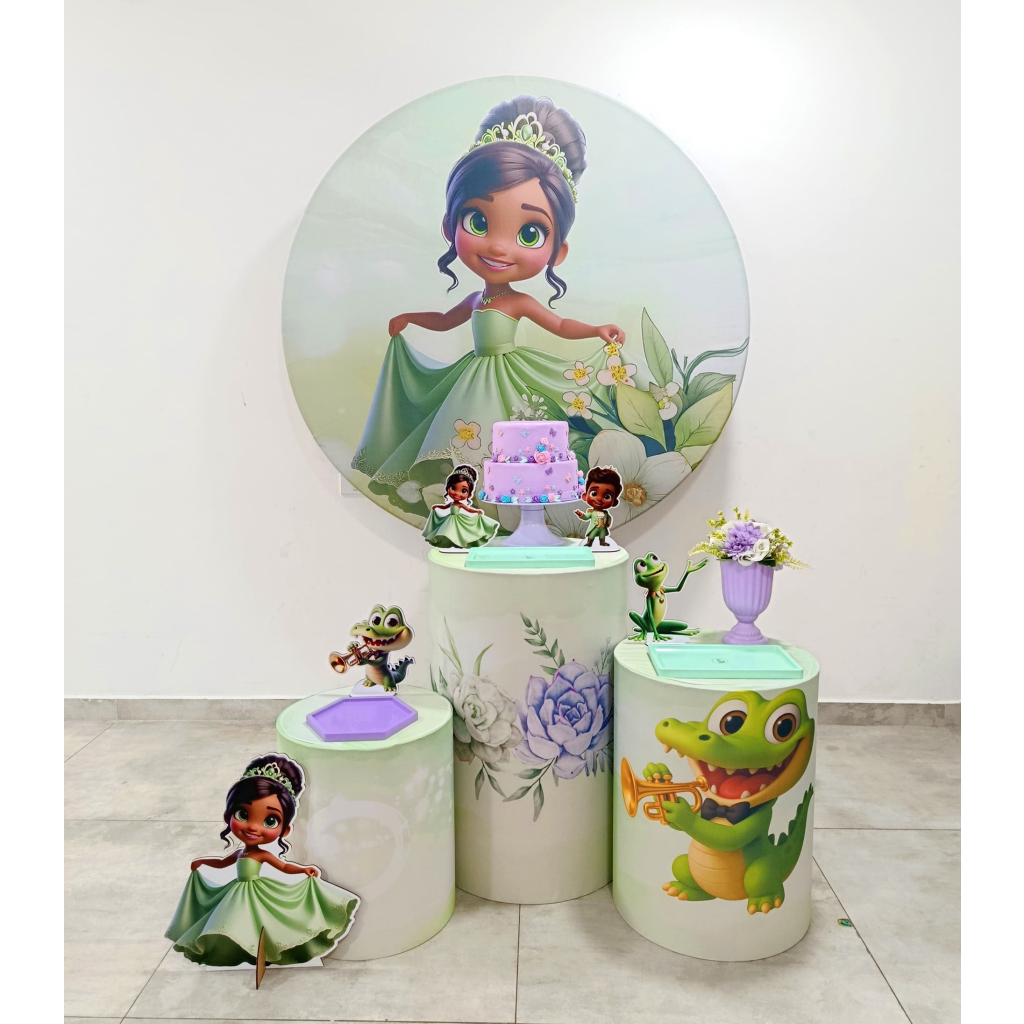 Tiana Ia - Kit 1 - Creare Decorações 