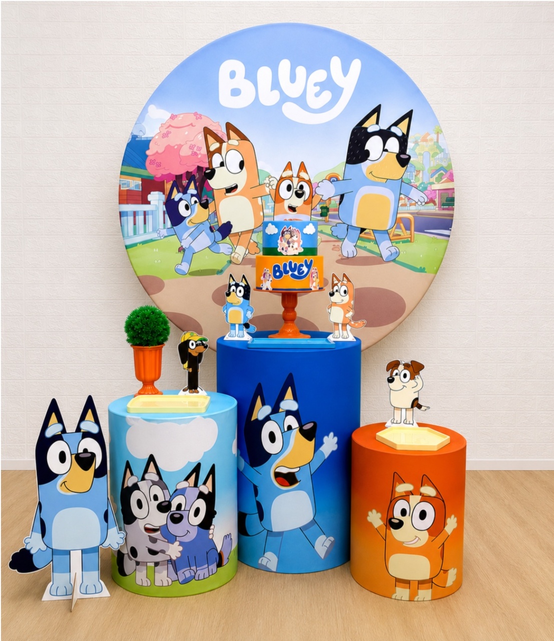 Bluey - Kit 1 - Creare Decorações 