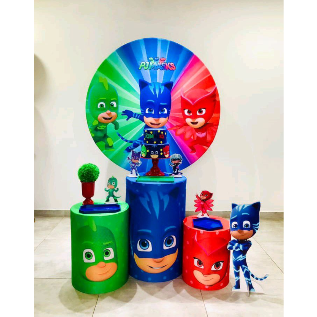 Pj Masks - Kit 1 - Creare Decorações 