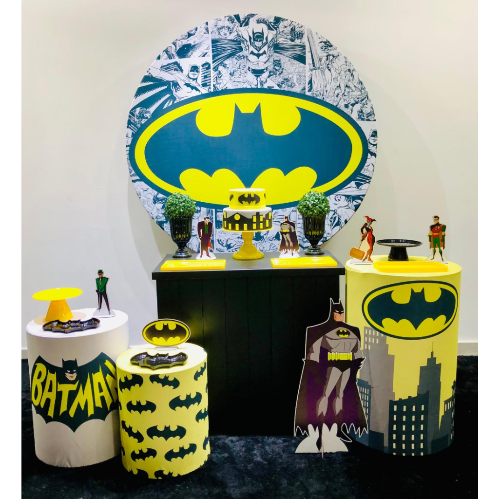 Batman - Kit 2 - Creare Decorações 
