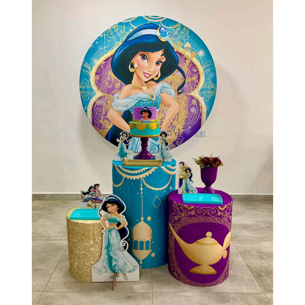 Jasmine - Kit 1 - Creare Decorações 