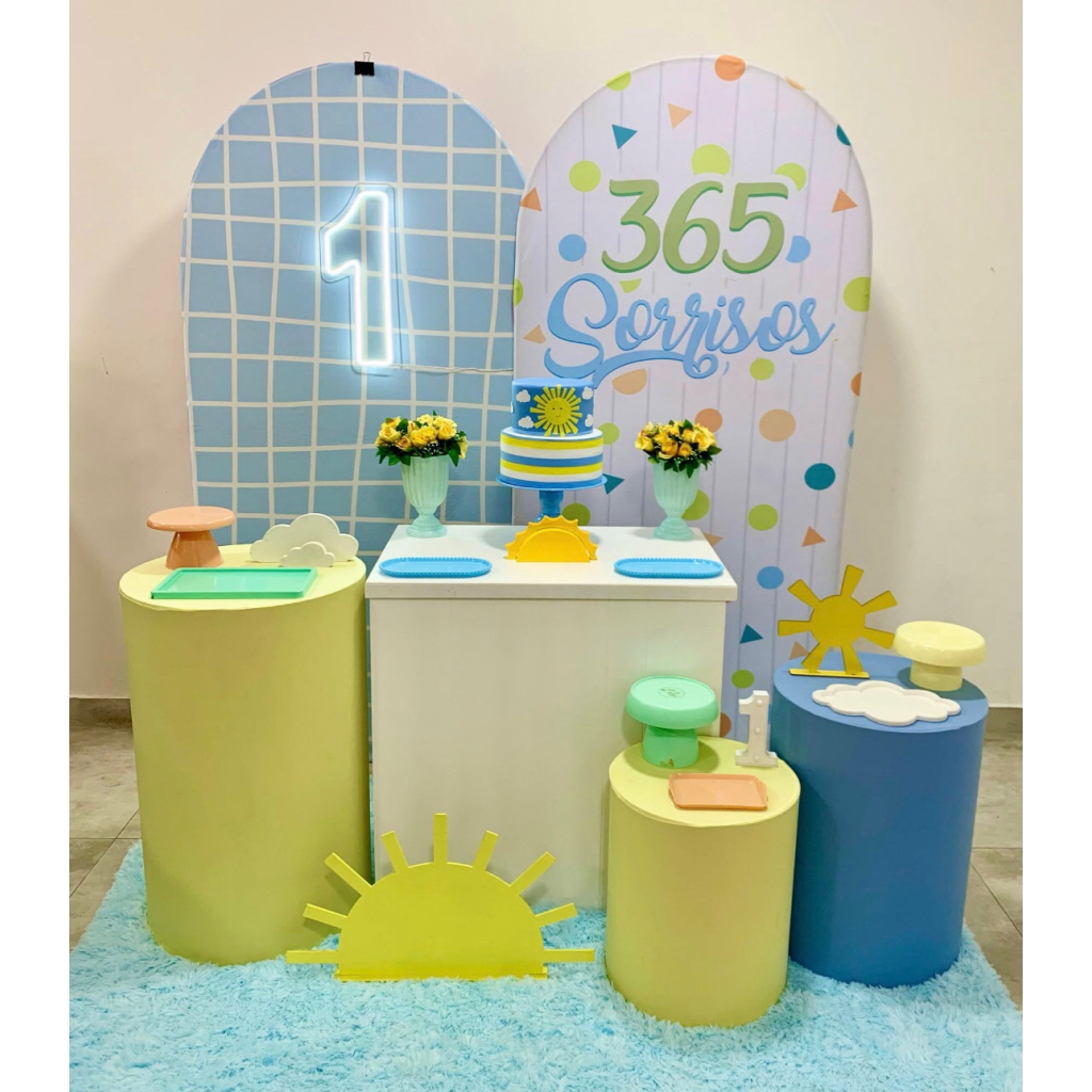 365 Sorrisos Menino - Composição 3 - Creare Decorações 