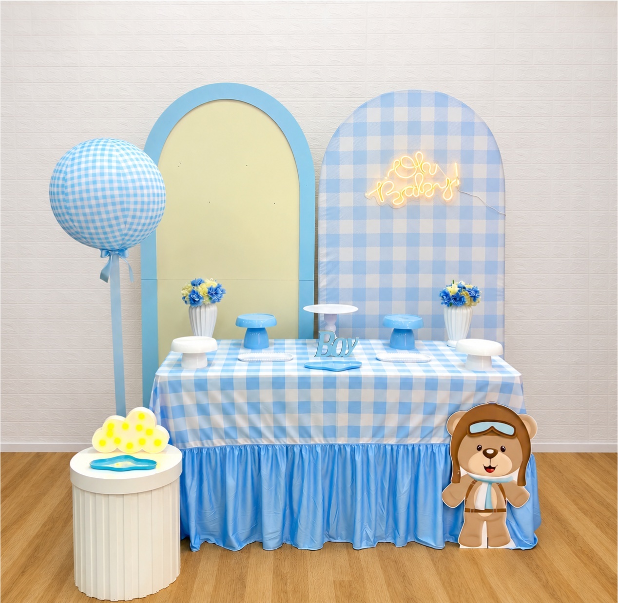 Ursinho Baloeiro Gg - Coleção Encanto - Creare Decorações 