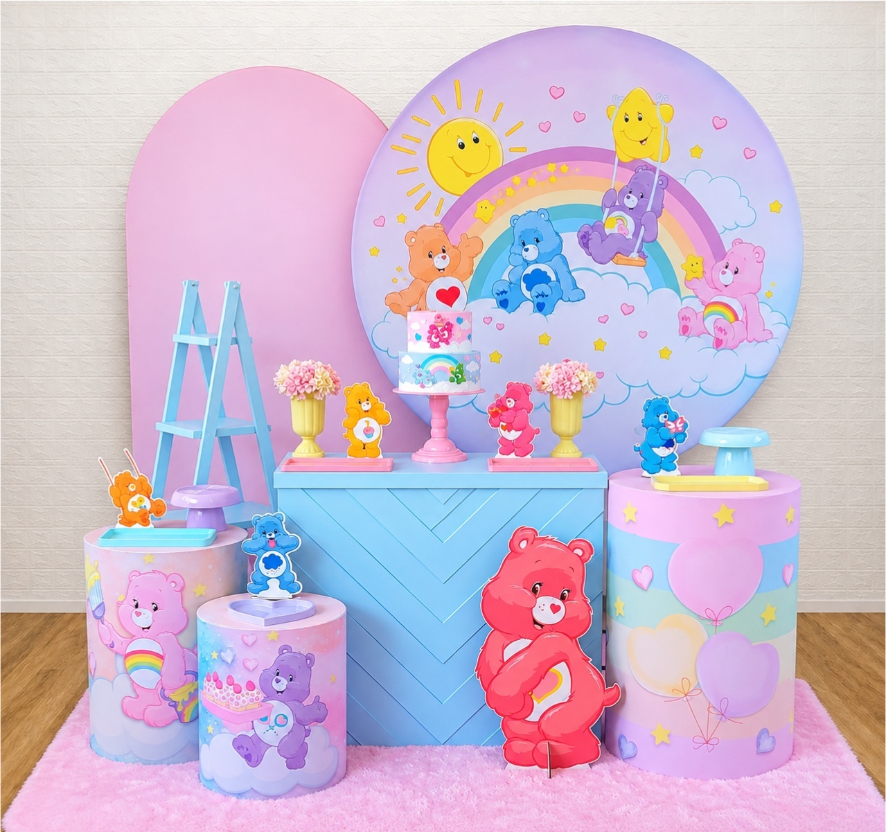 Ursinhos Carinhosos - Kit 3 - Creare Decorações 