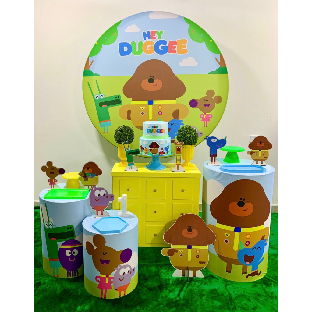 Hey Duggee - Kit 2 - Creare Decorações 