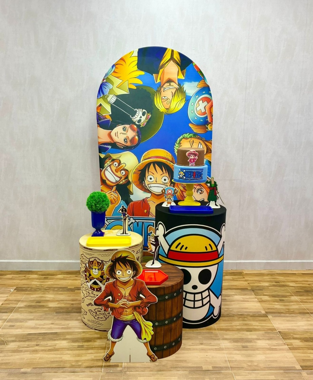 One Piece Romano Kit 1 - Creare Decorações 