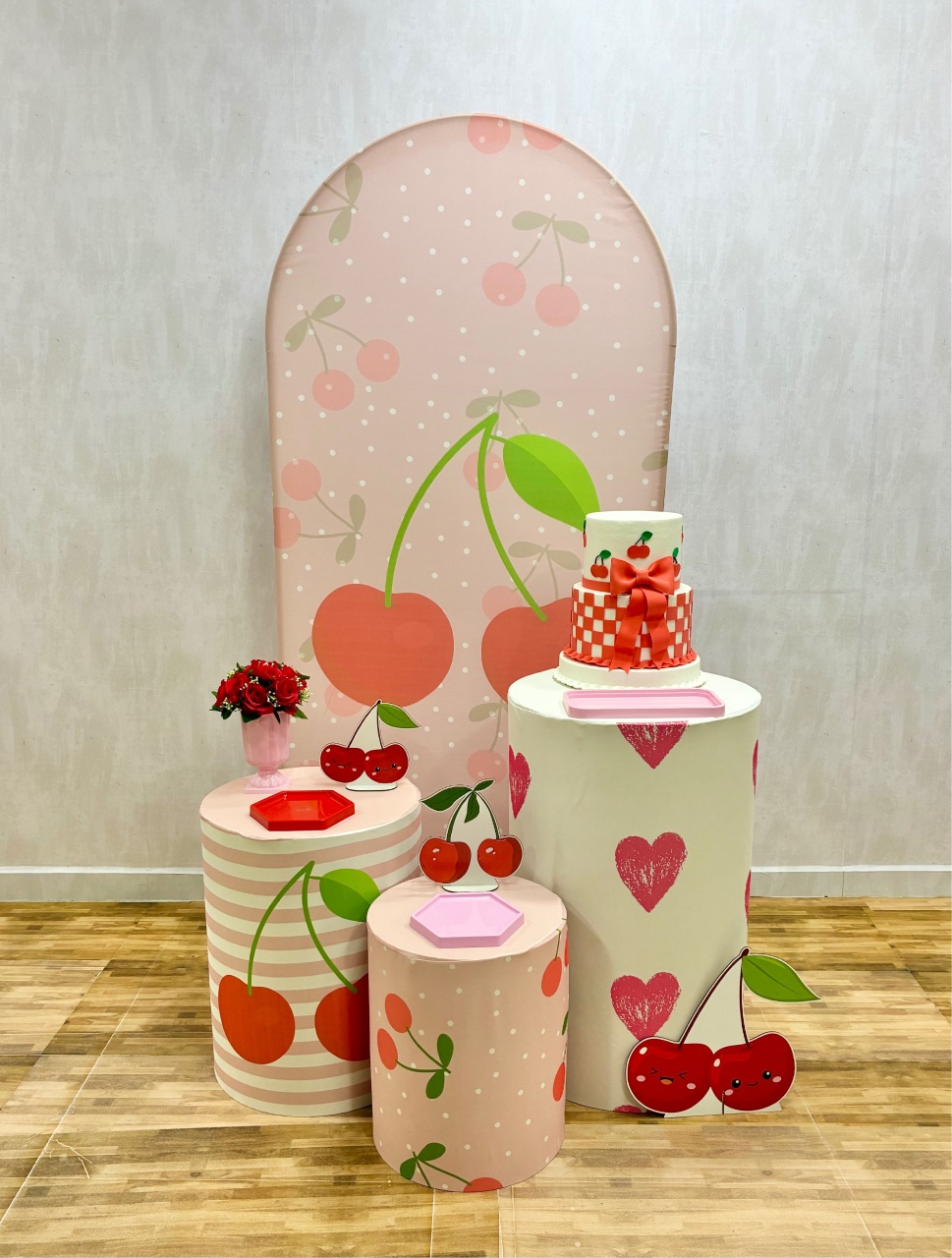 Cerejinha Romano - Kit 1 - Creare Decorações 