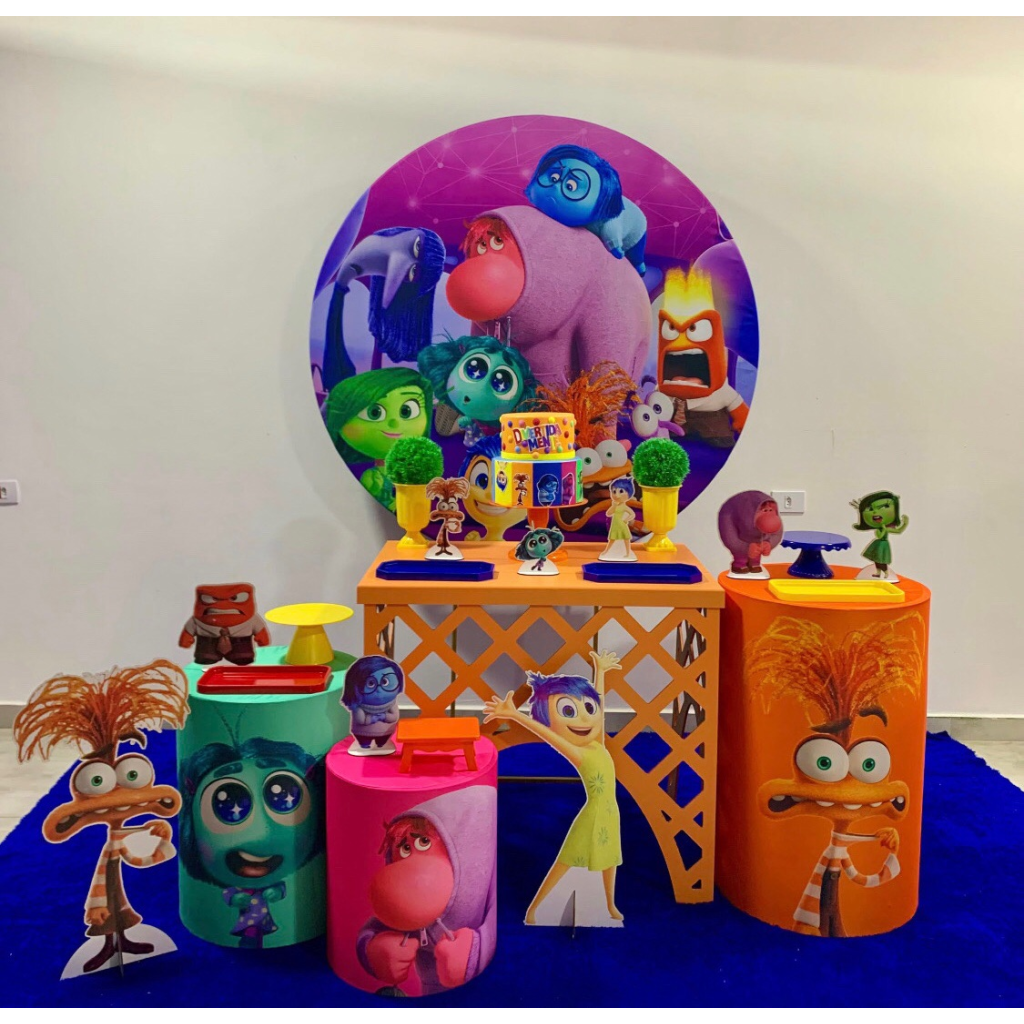 Divertidamente - Kit 2 - Creare Decorações 