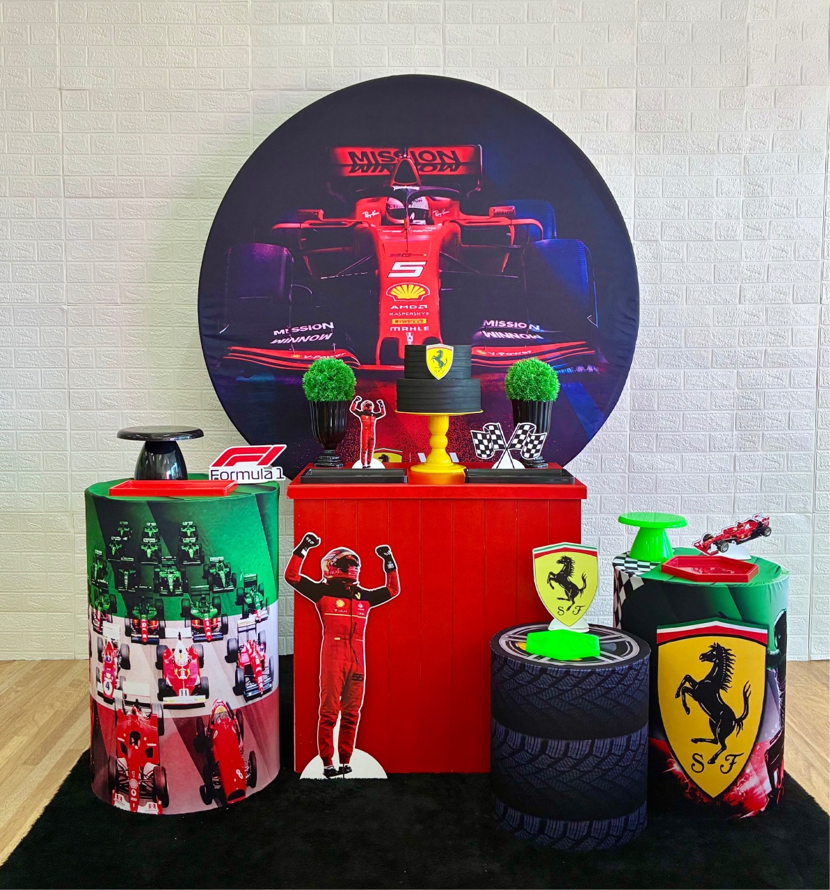 Fórmula 1 - Kit 2 - Creare Decorações 