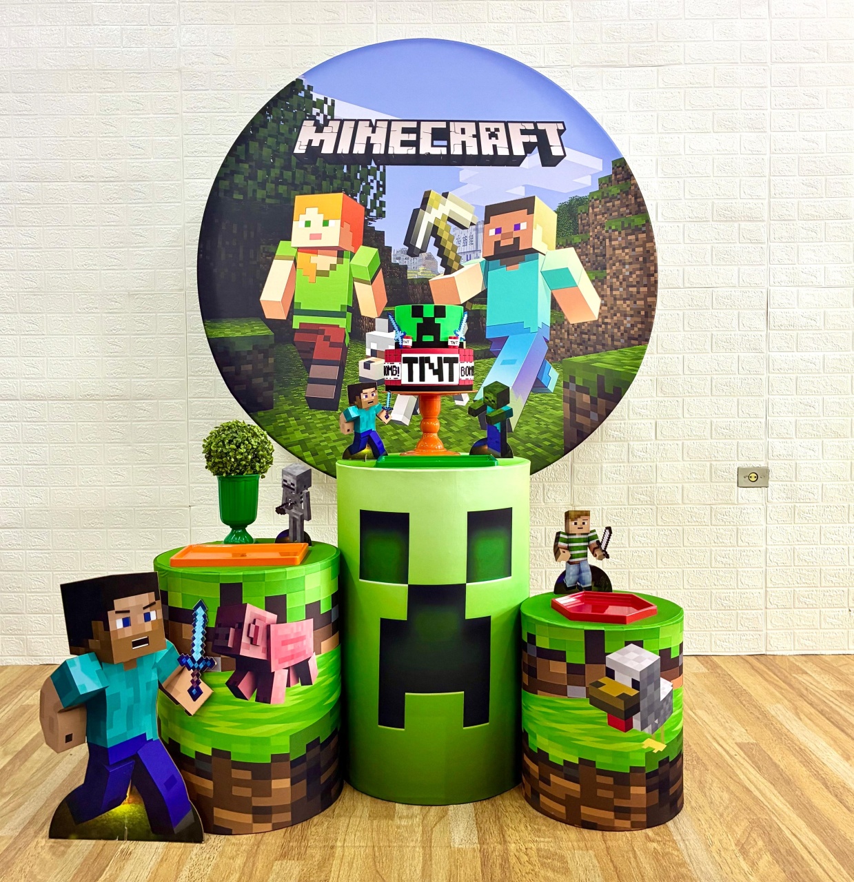 Minecraft - Kit 1 - Creare Decorações 