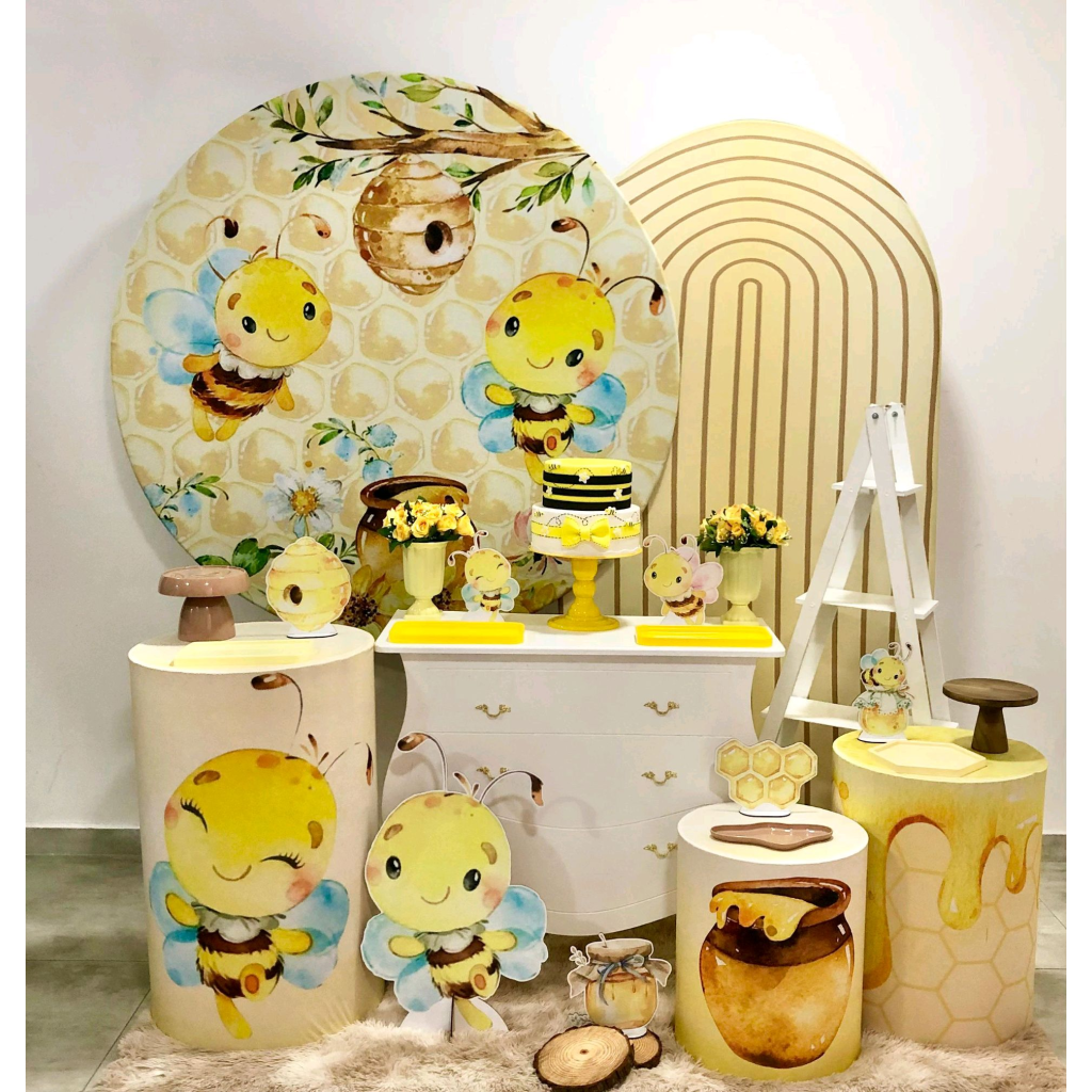 Abelhinha - Kit 3 - Creare Decorações 