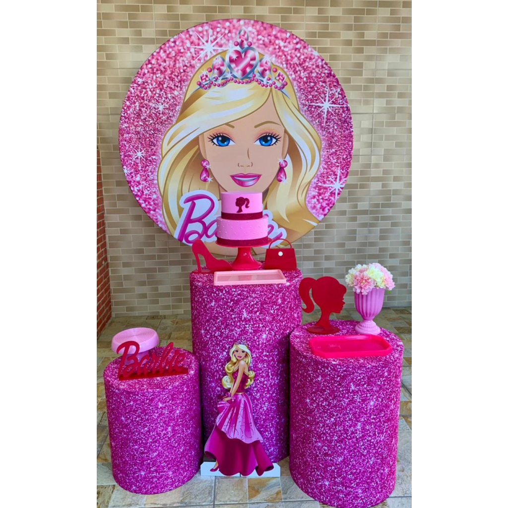 Barbie Kit 1 - Creare Decorações 