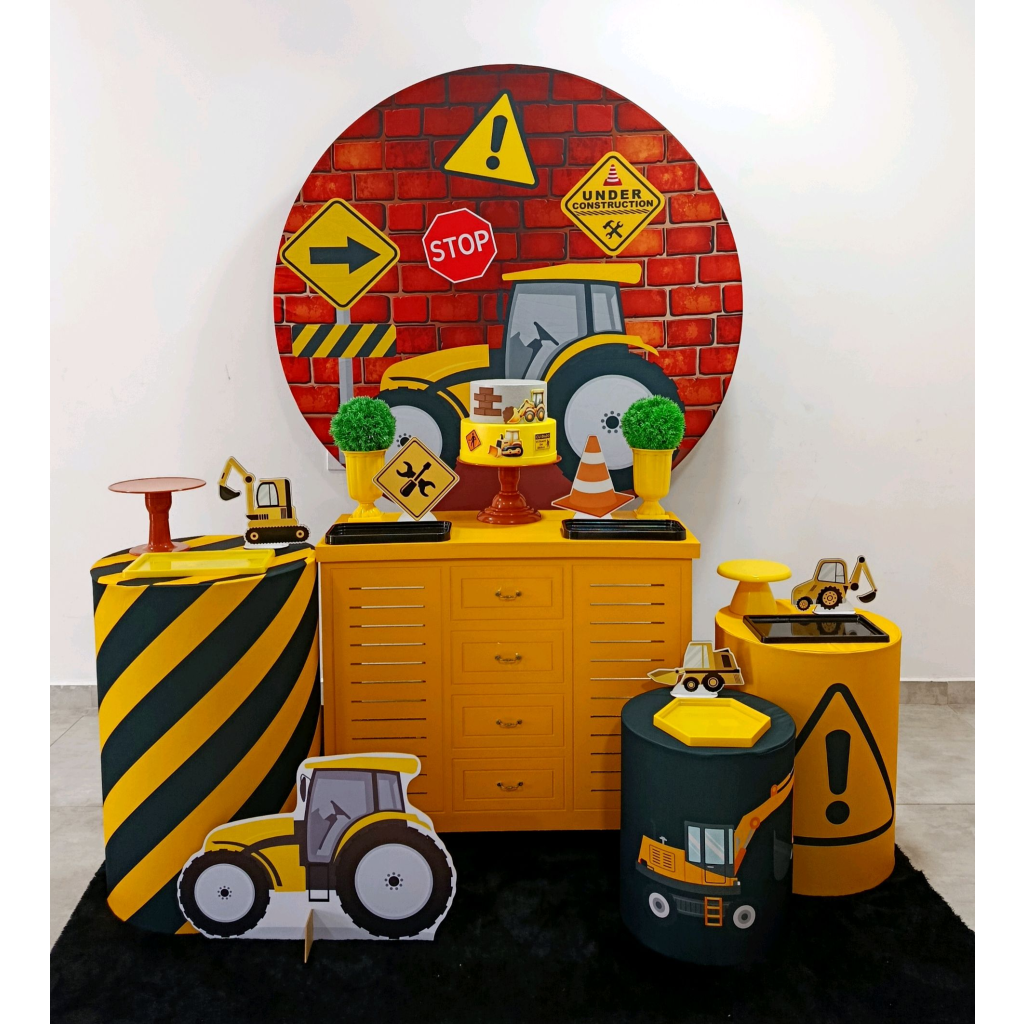 Trator - Kit 2 - Creare Decorações 