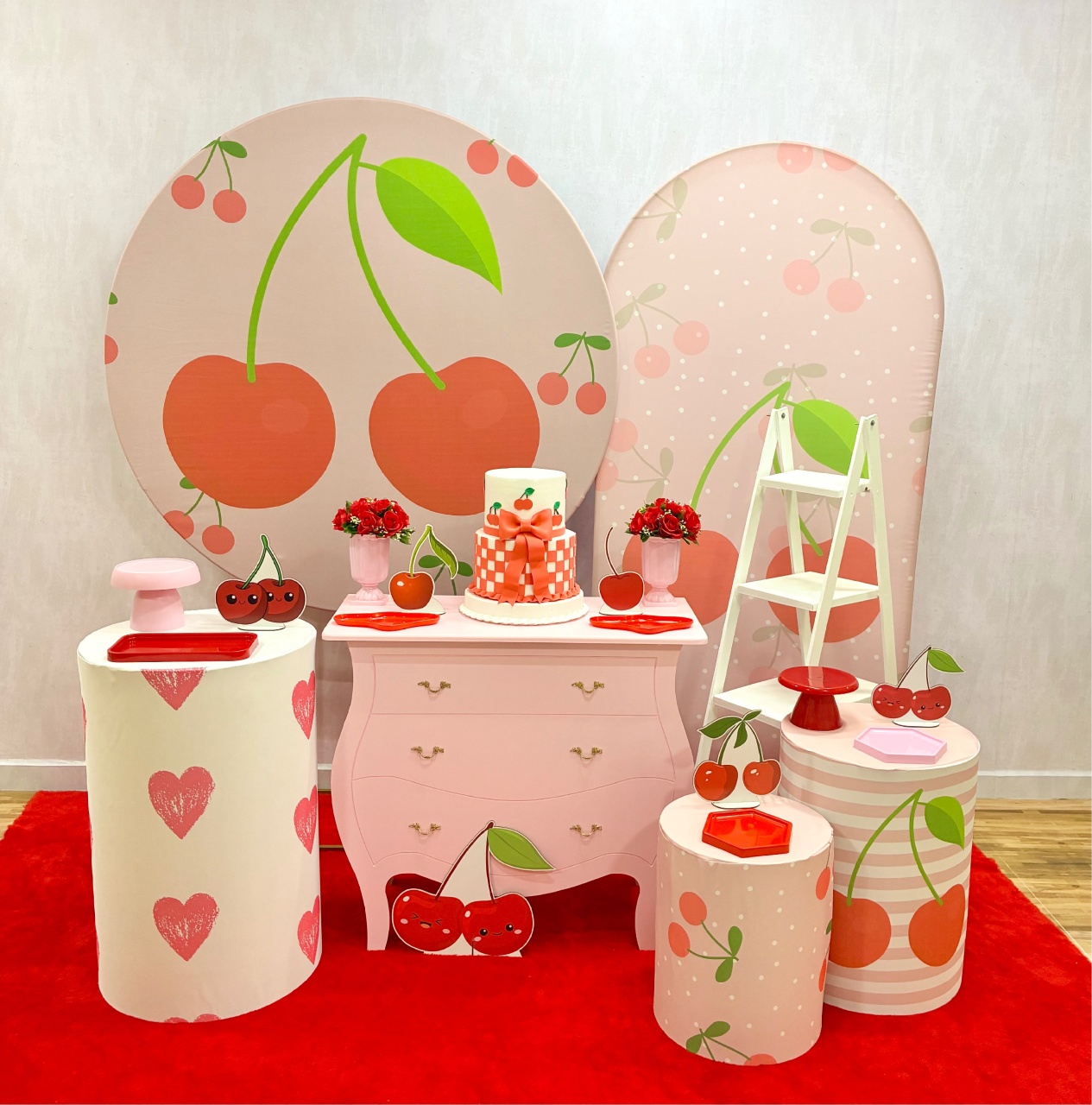 Cerejinha - Kit 3 - Creare Decorações 