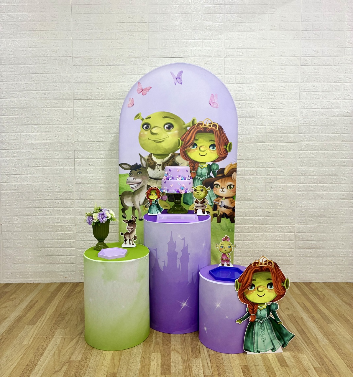 Fiona - Kit 1 - Creare Decorações 