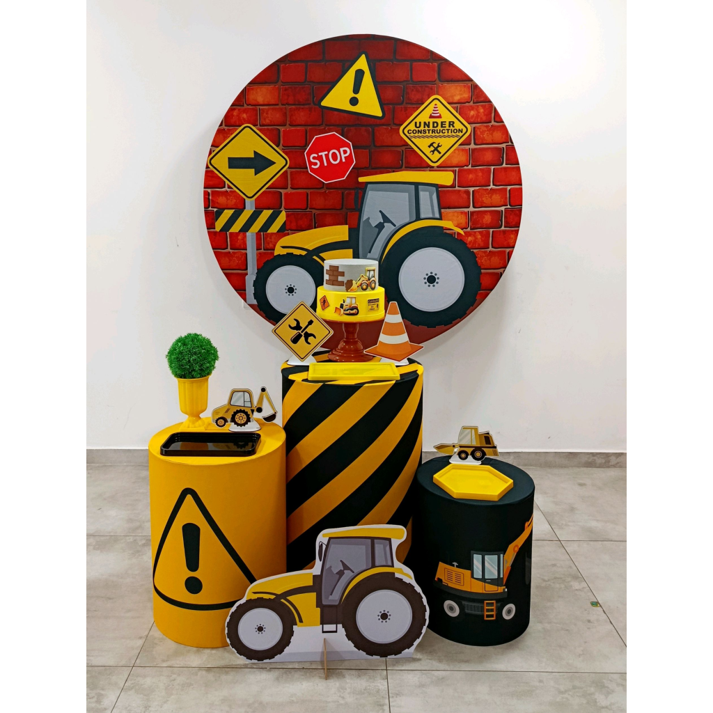 Trator - Kit 1 - Creare Decorações 