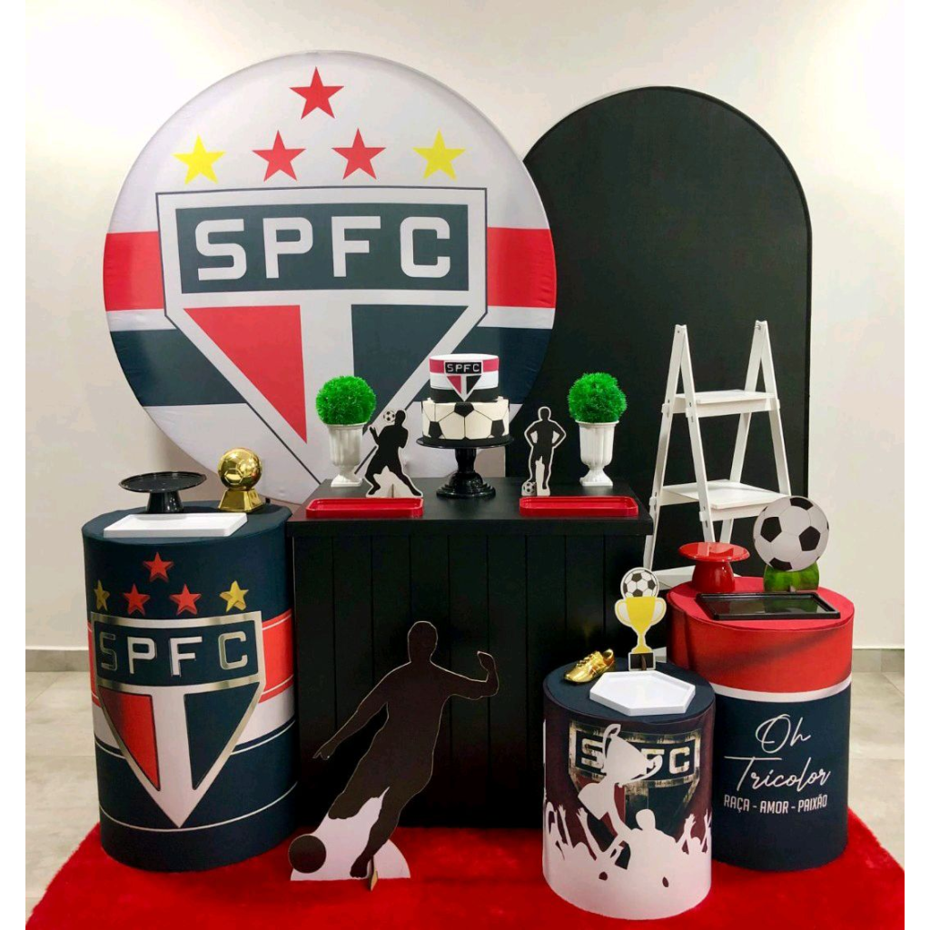 São Paulo - Kit 3 - Creare Decorações 