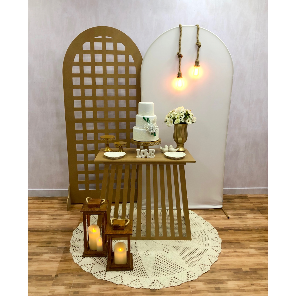Casamento/Noivado/Chá de Casa Nova - 4 - Creare Decorações 