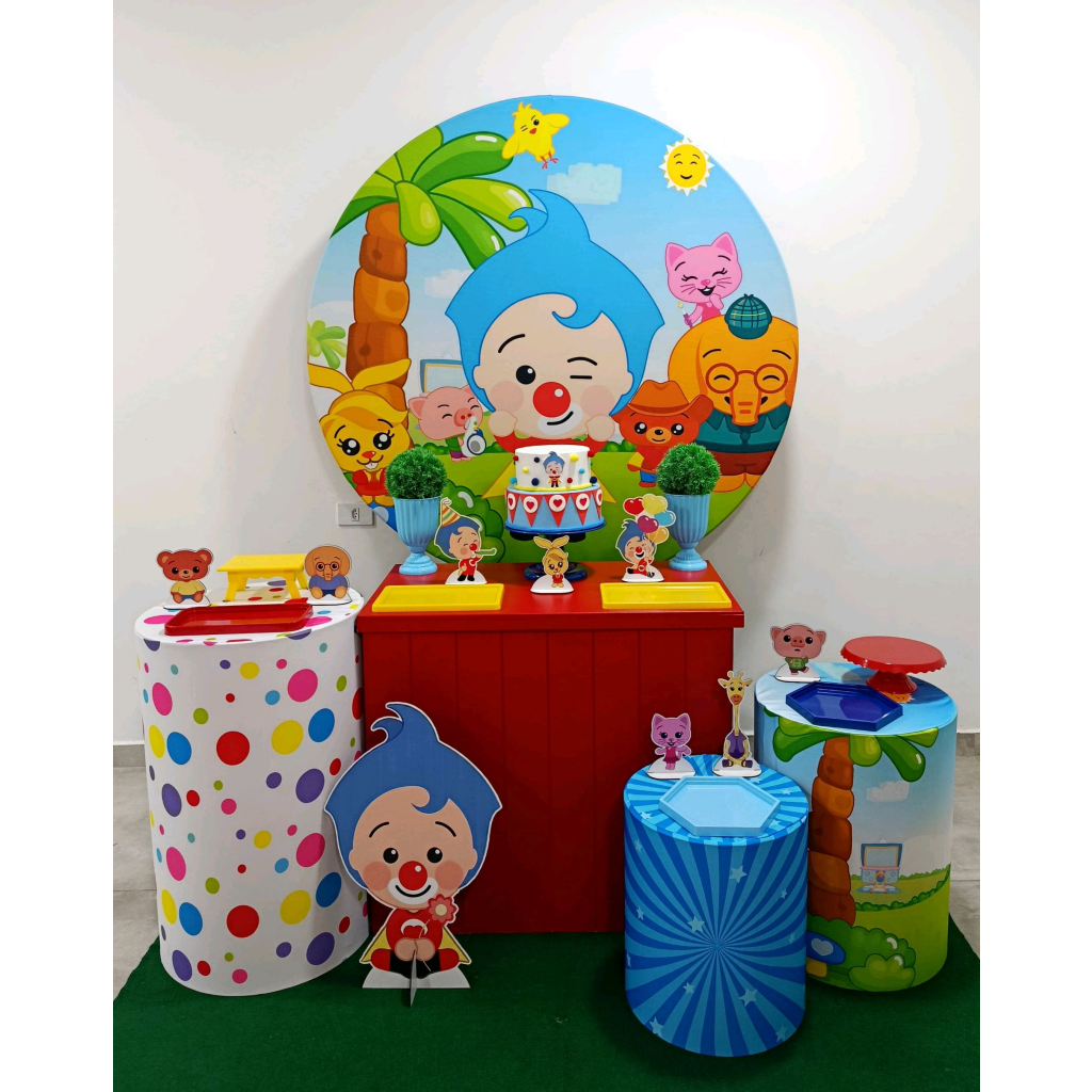 Herói Do Coração - Kit 2 - Creare Decorações 