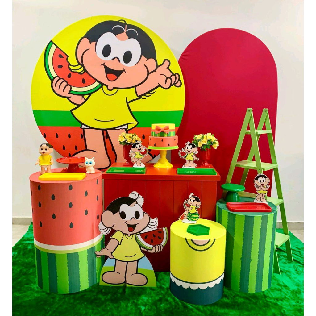 Magali - Kit 3 - Creare Decorações 