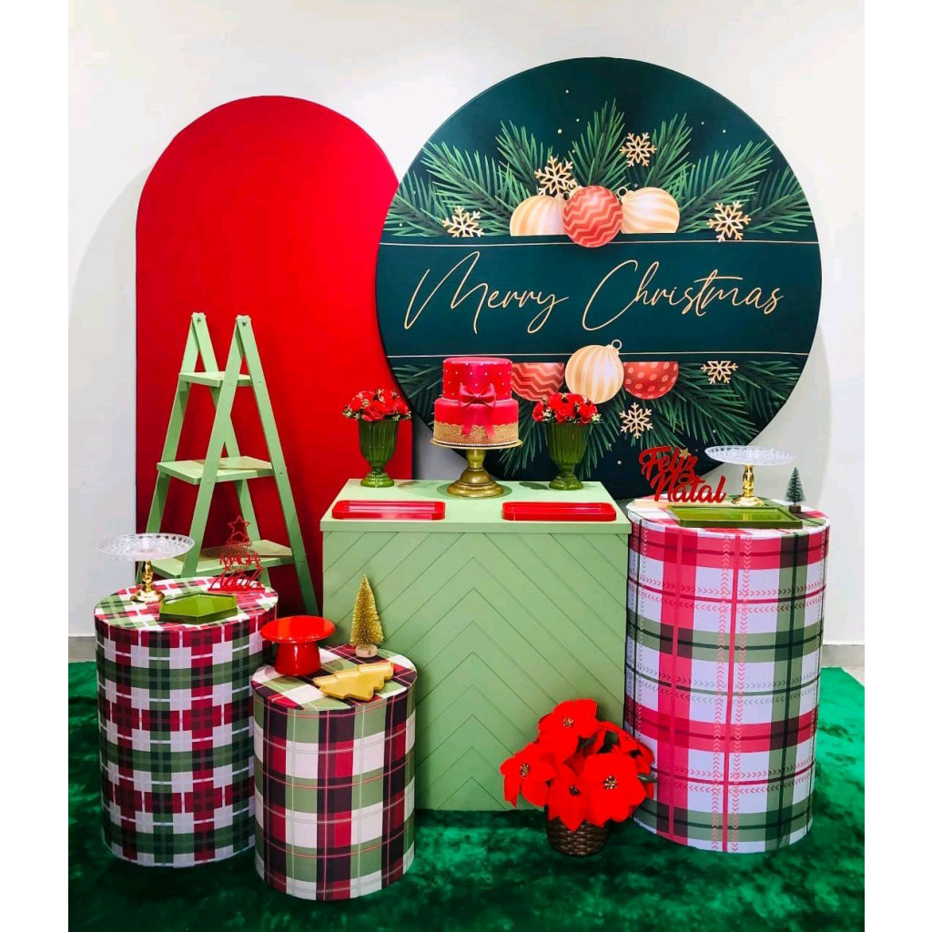 Natal - Kit 3 - Creare Decorações 