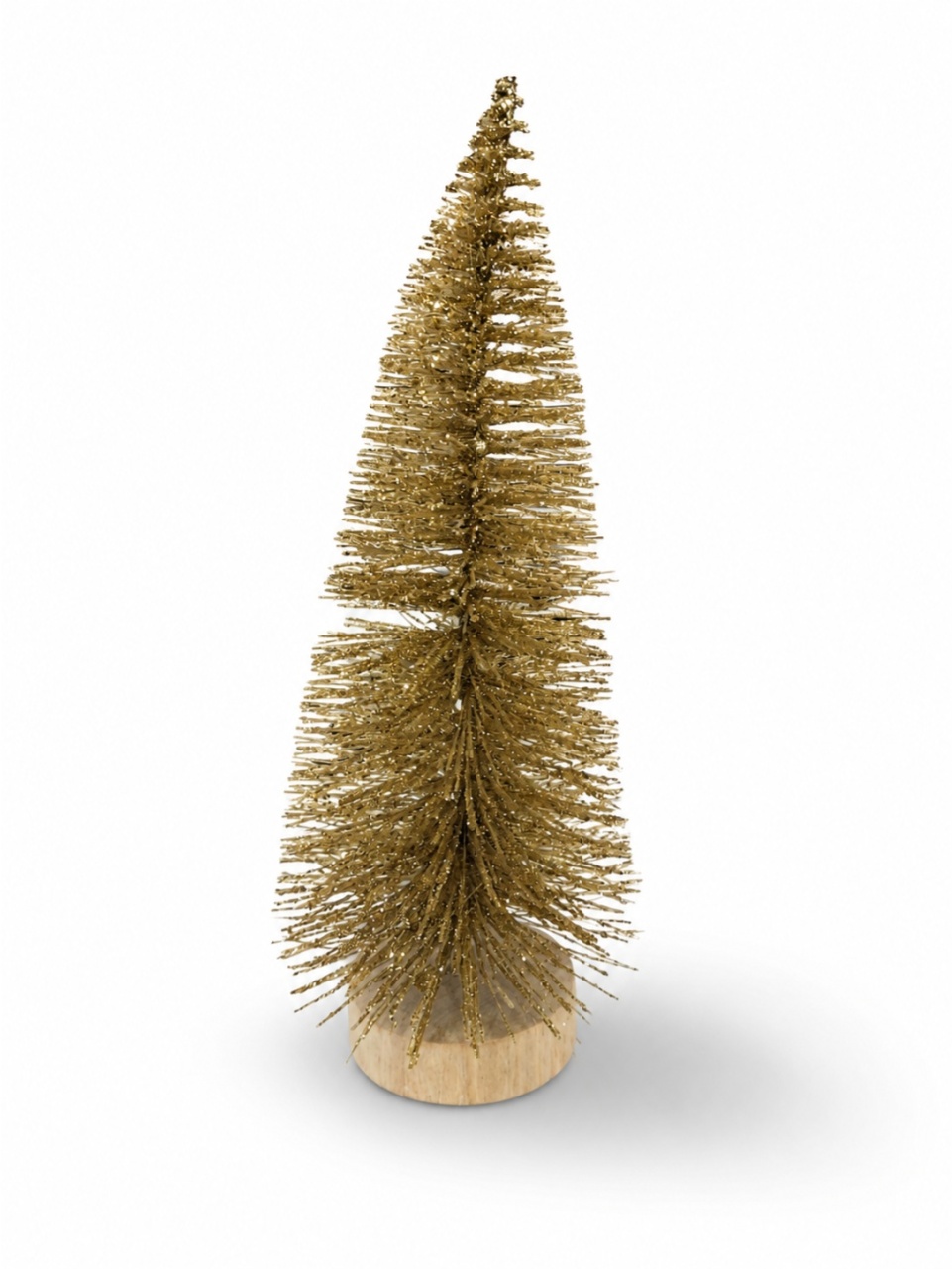 Árvore de Natal Dourada - Creare Decorações 