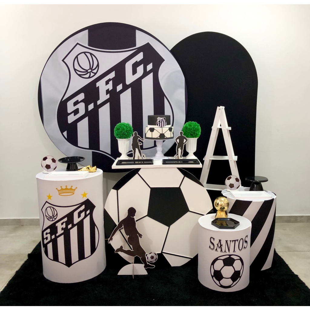 Santos - Kit 3 - Creare Decorações 