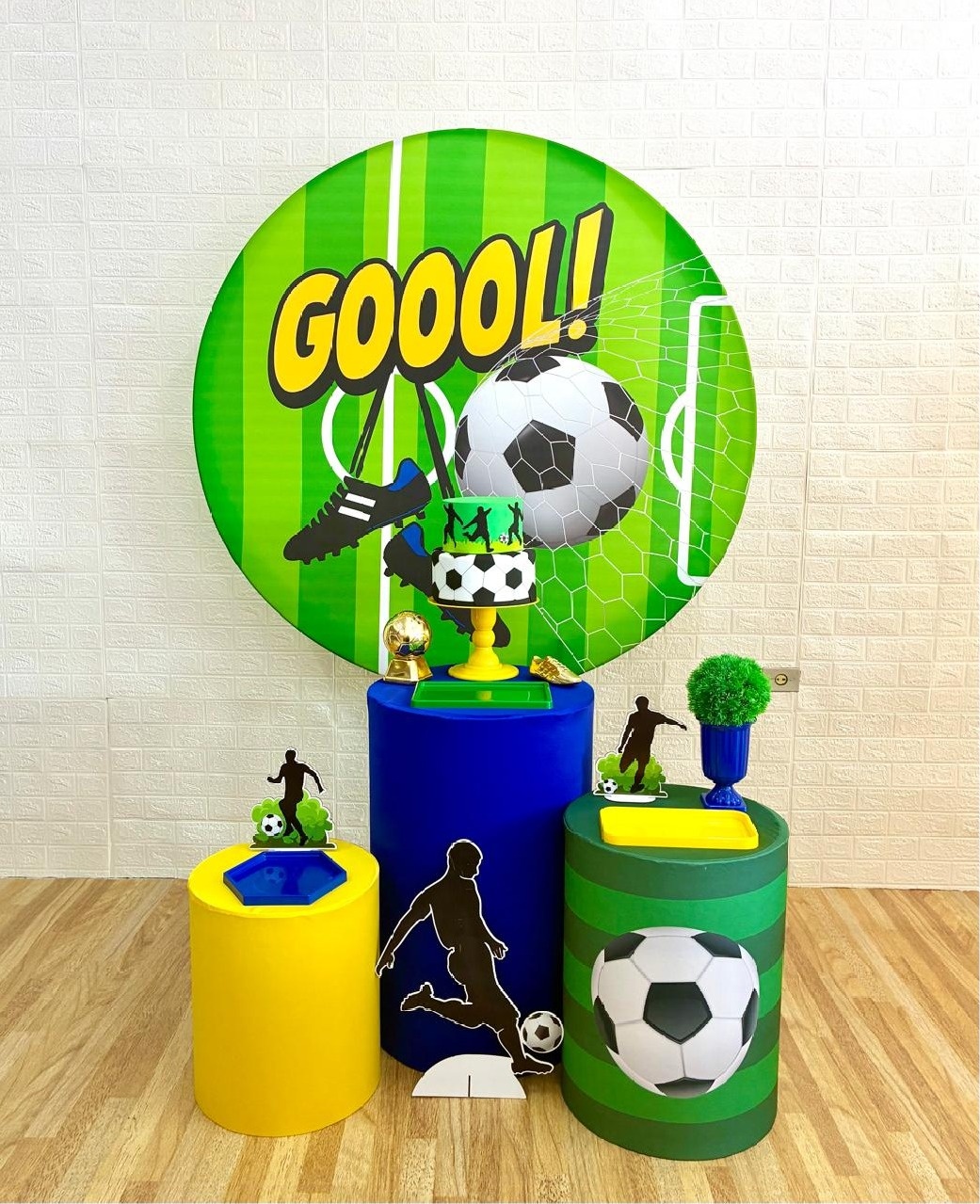Goool Kit 1 - Creare Decorações 