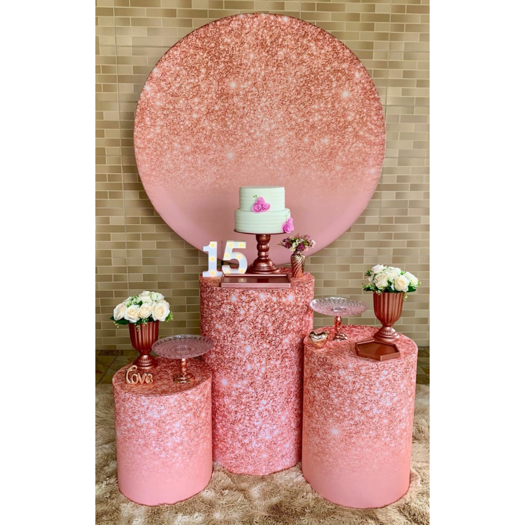Rose Gold Kit 1 - Creare Decorações 