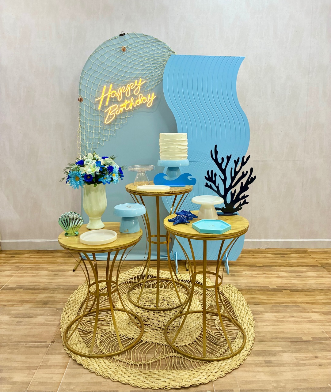 Fundo Do Mar Adulto 2 - Composição  - Creare Decorações 