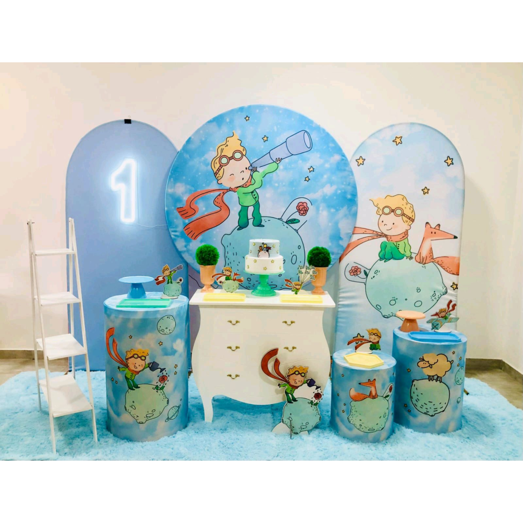 Pequeno Príncipe Aquarela - Kit 4 - Creare Decorações 