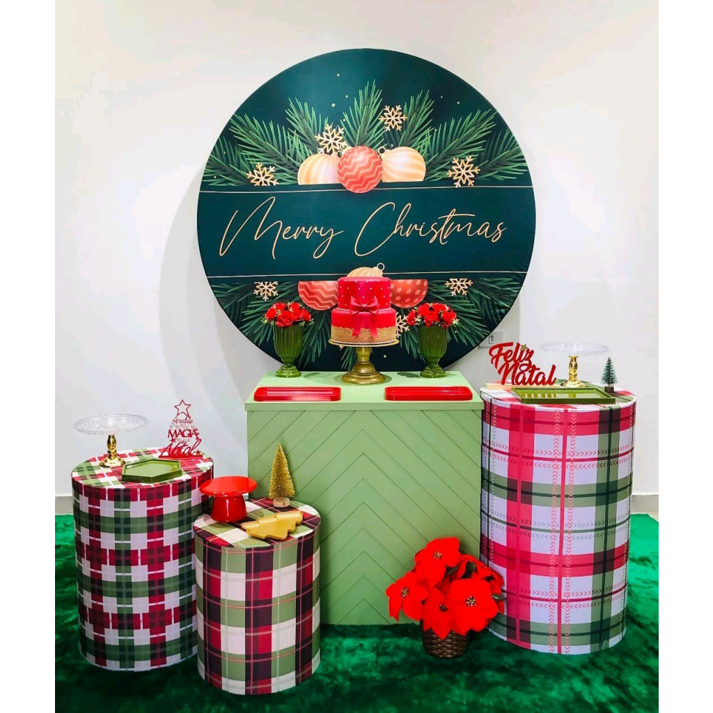 Natal - Kit 2 - Creare Decorações 