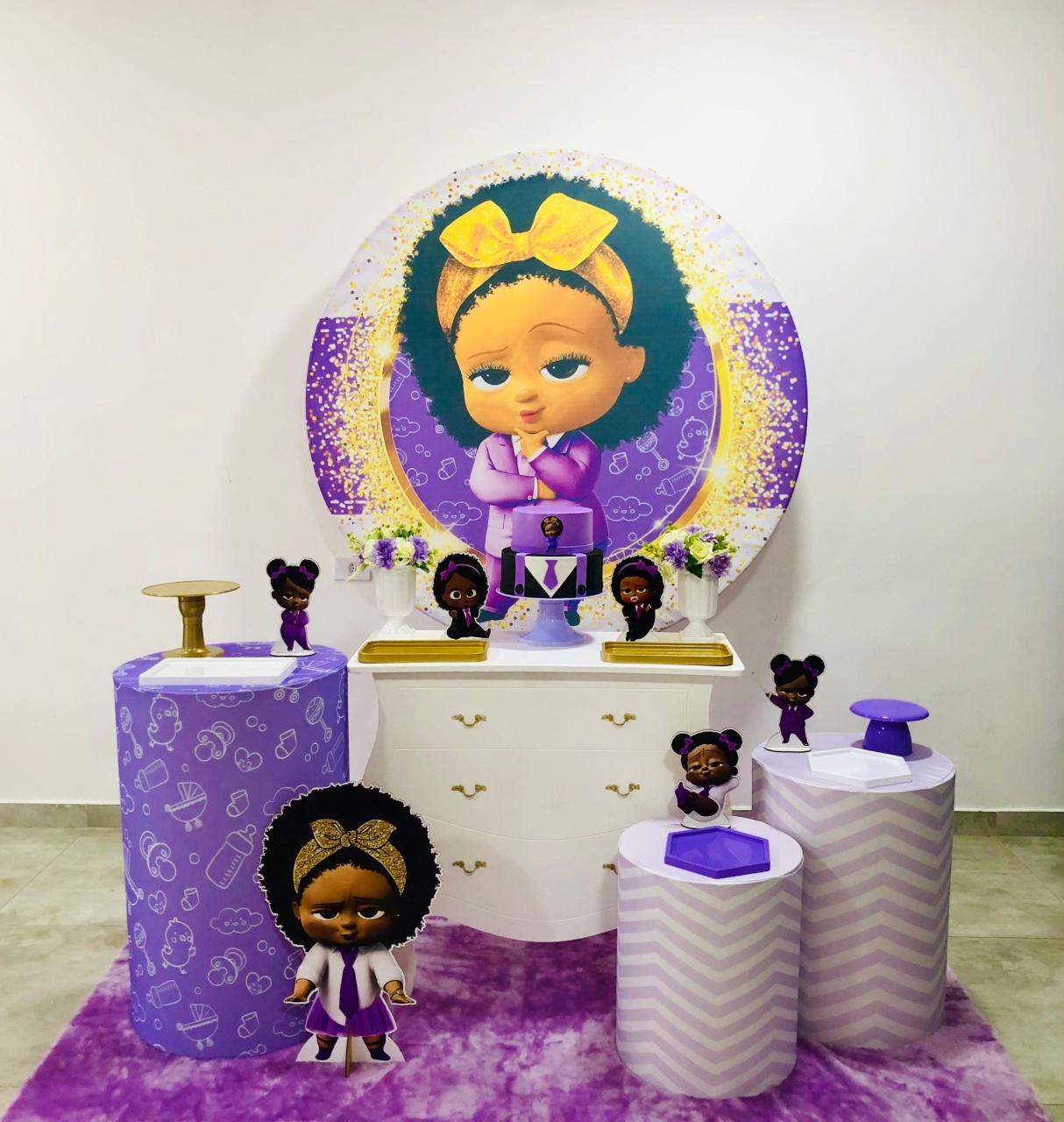 Poderosa Chefinha Lilás - Kit 2 - Creare Decorações 