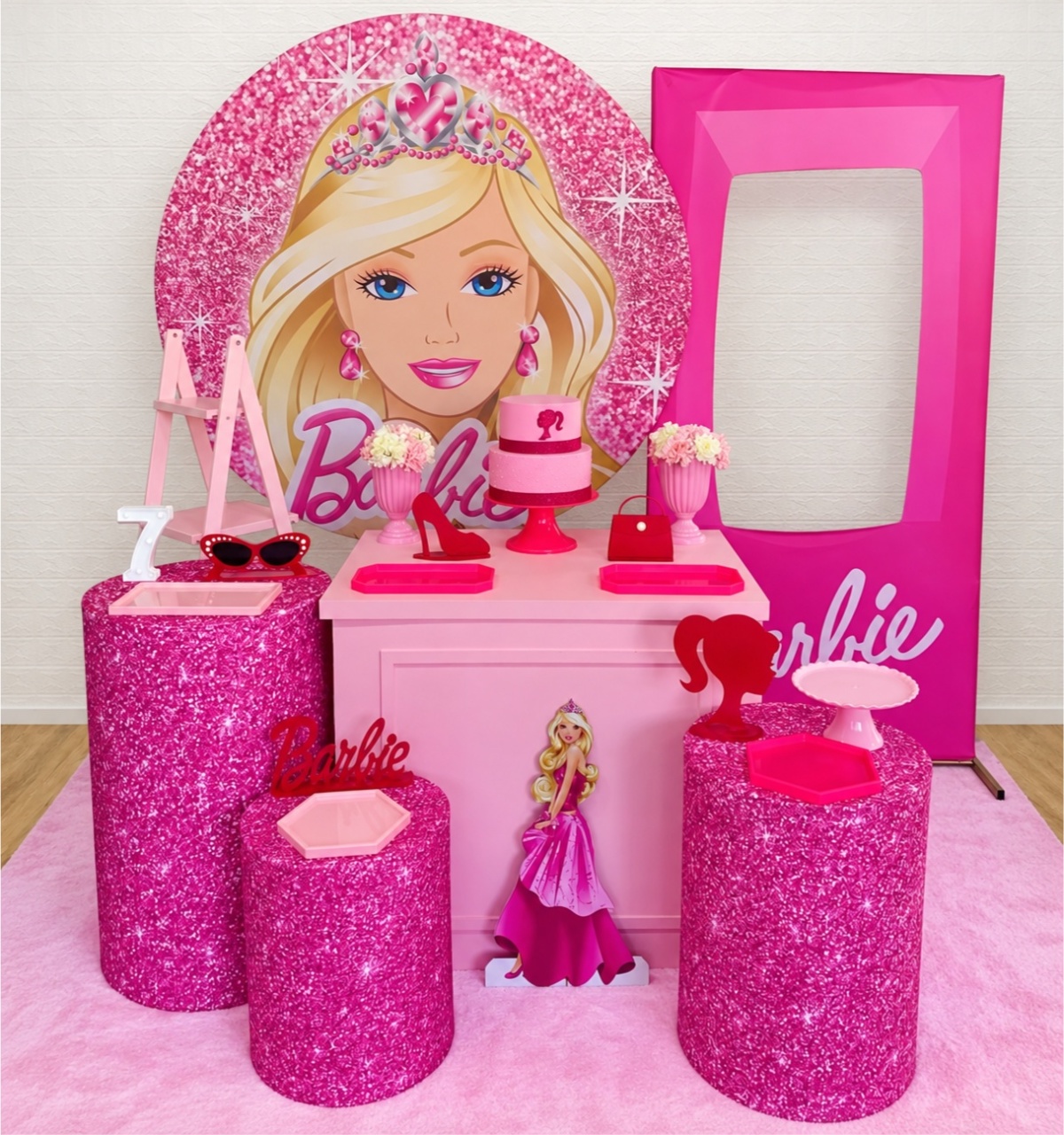 Barbie Kit 3 - Creare Decorações 