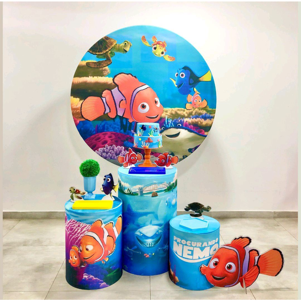 Nemo - Kit 1 - Creare Decorações 