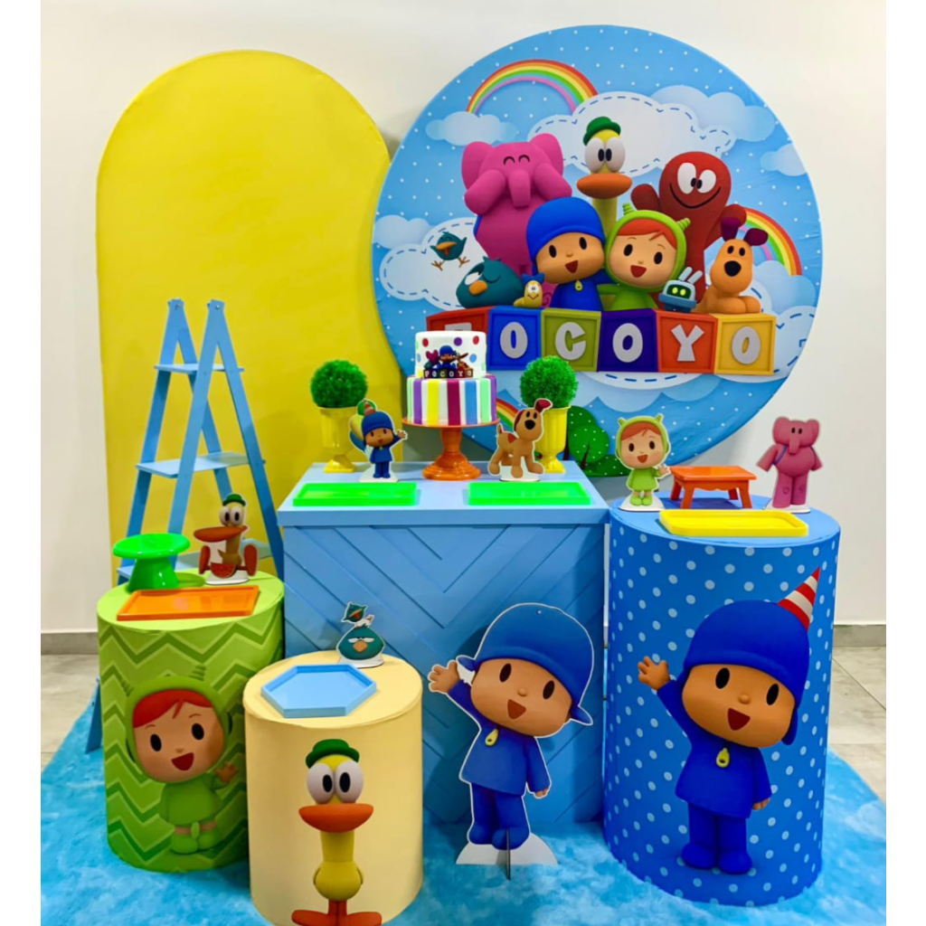 Pocoyo - Kit 3 - Creare Decorações 