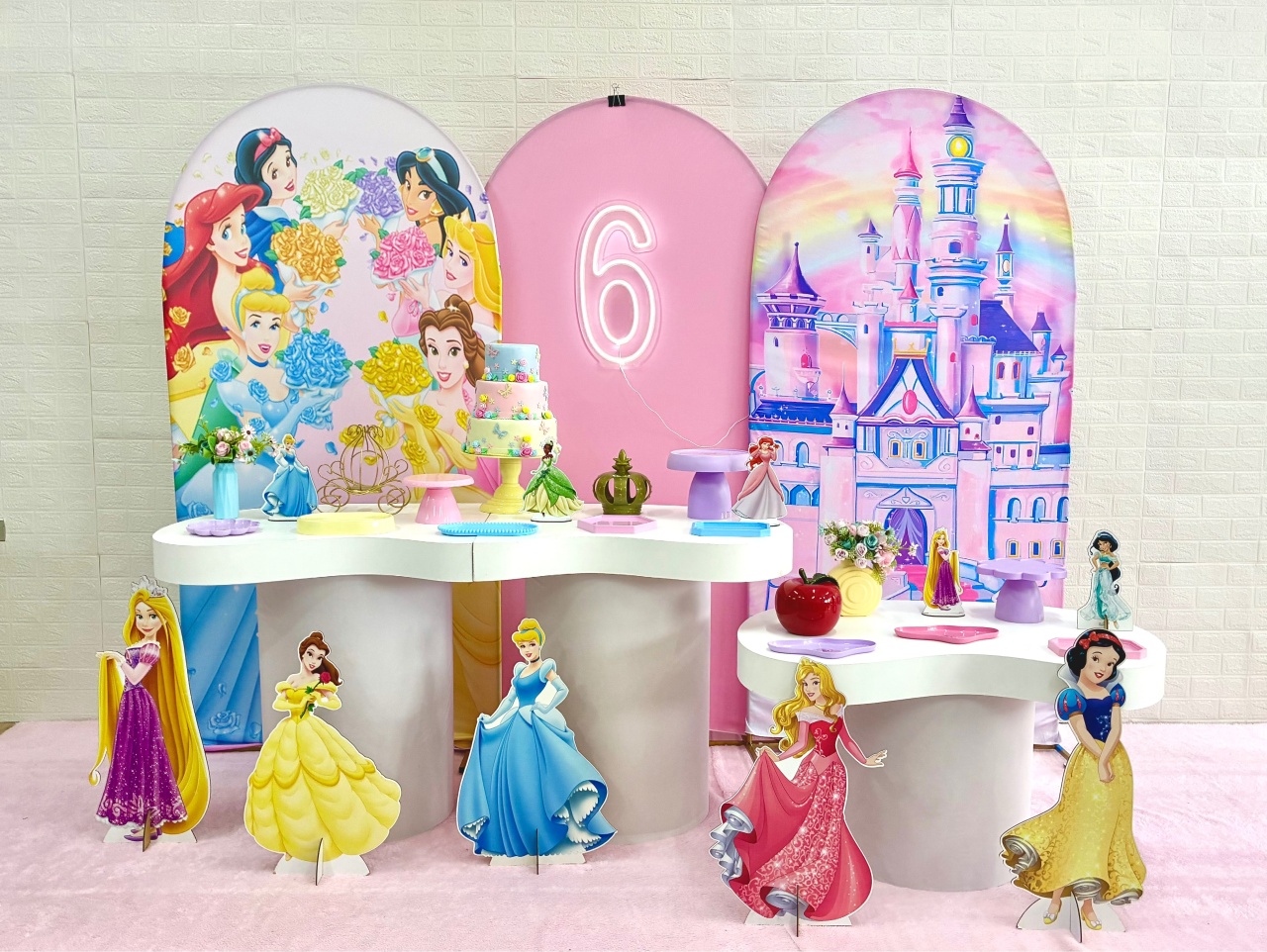 Princesas - Coleção Orgânica G - Creare Decorações 