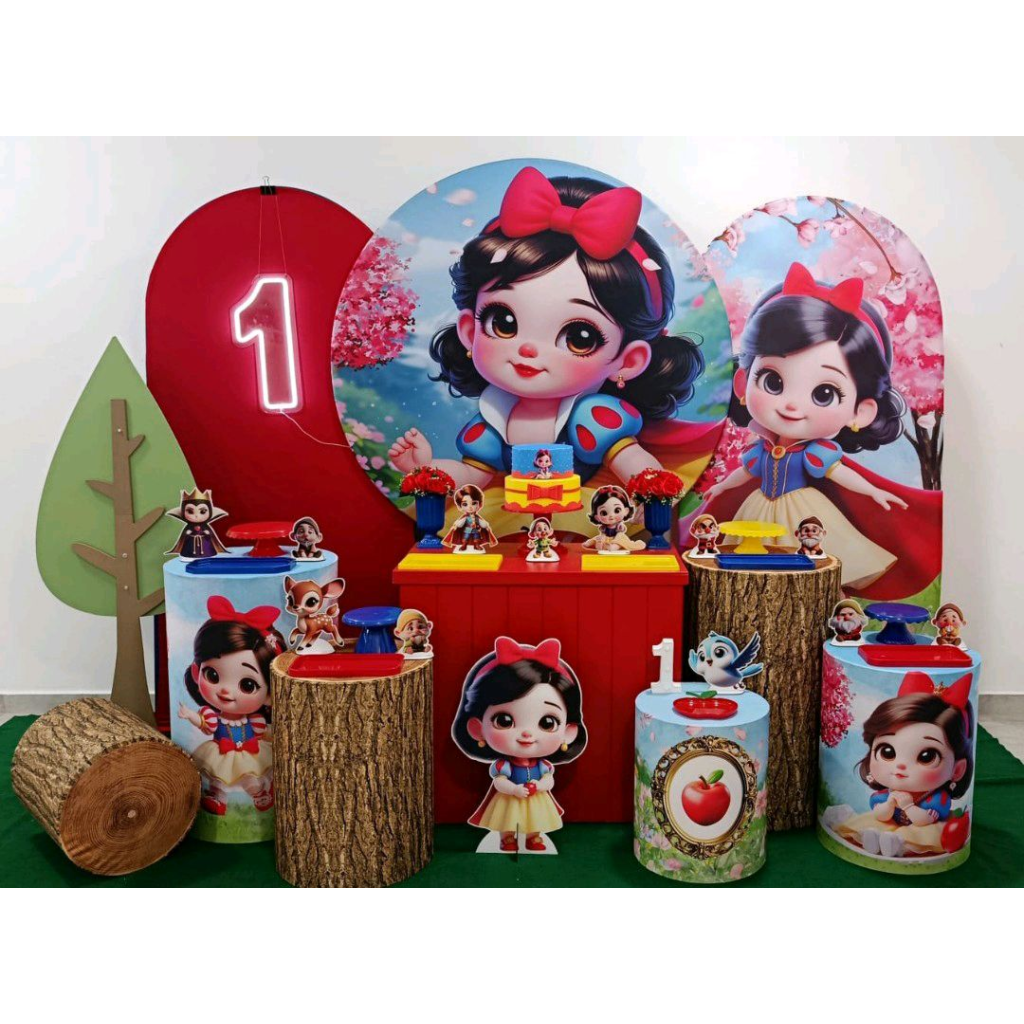 Branca de Neve Baby Ia - Composição - Creare Decorações 