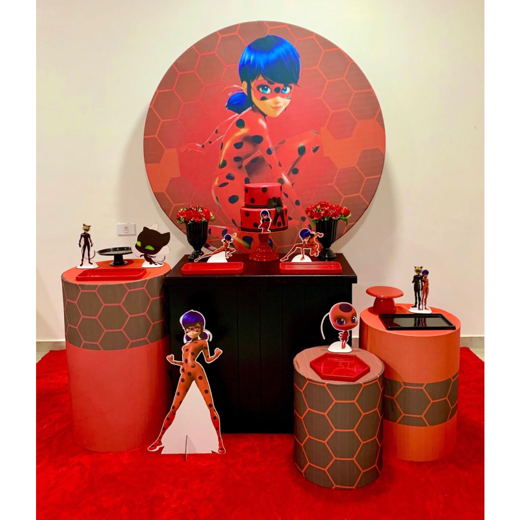 Lady Bug - Kit 2 - Creare Decorações 
