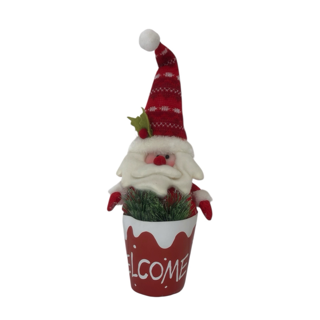 Pelúcia Papai Noel - Creare Decorações 