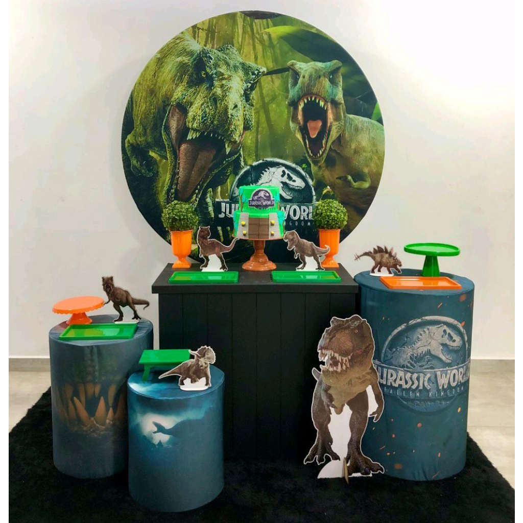 Dinossauro - Kit 2 - Creare Decorações 
