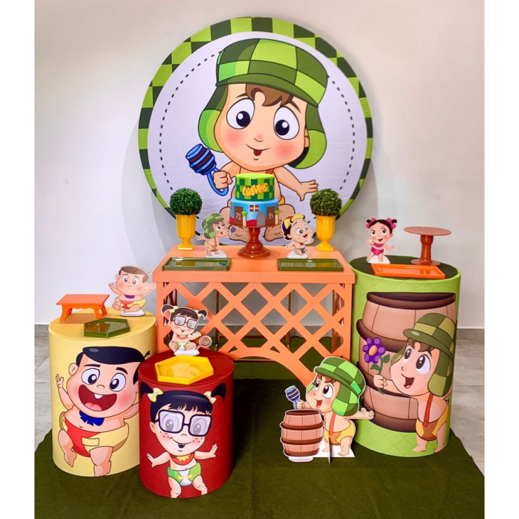Chaves Baby - Kit 2 - Creare Decorações 