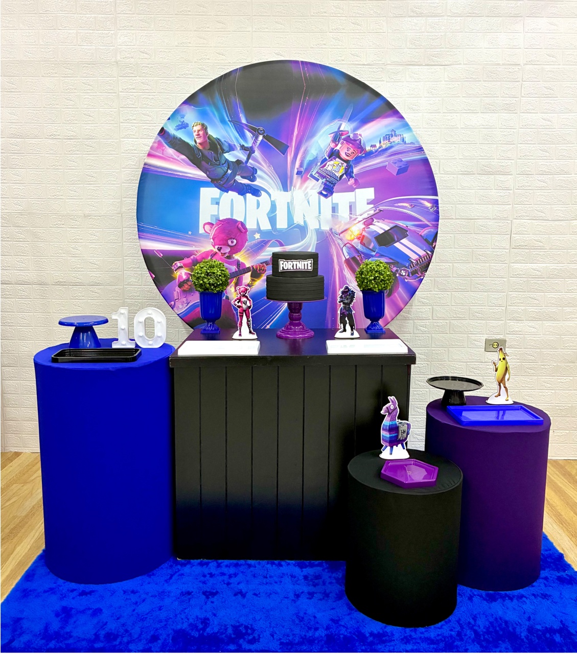 Fortnite - Kit 2 - Creare Decorações 