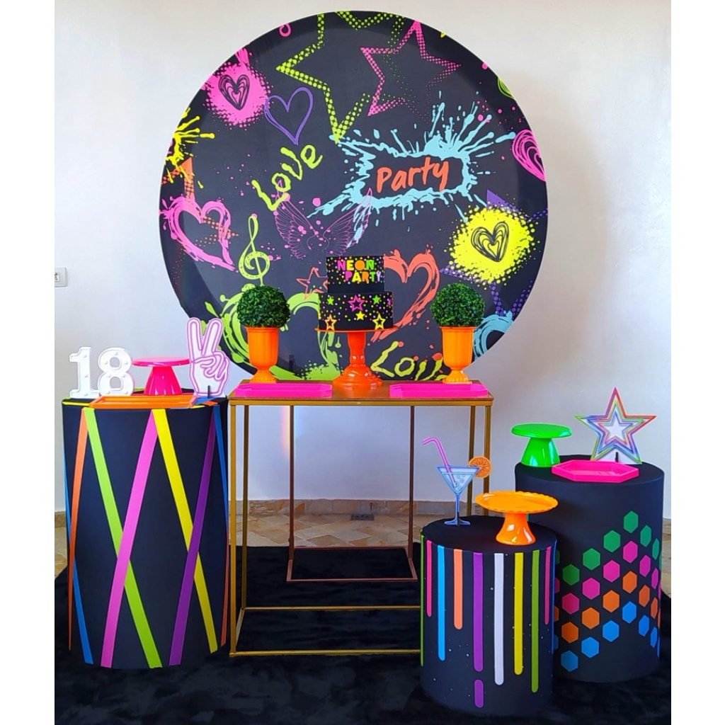Neon - Kit 2 - Creare Decorações 