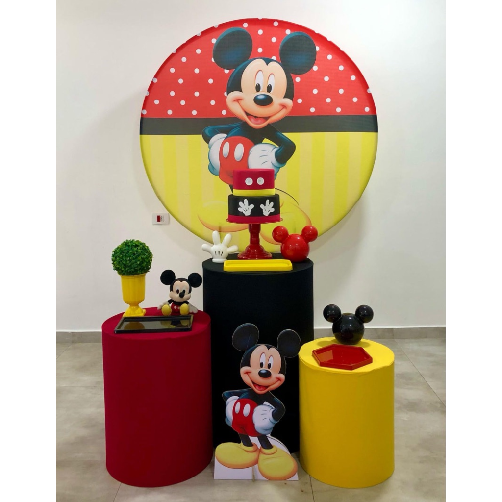 Mickey Kit 1 - Creare Decorações 