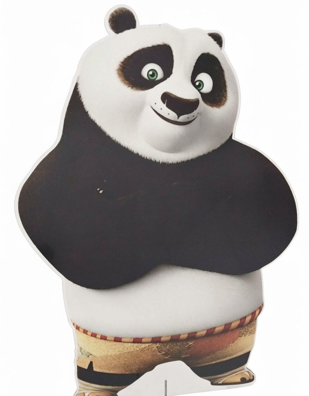 Display de Chão Kung Fu Panda - Creare Decorações 