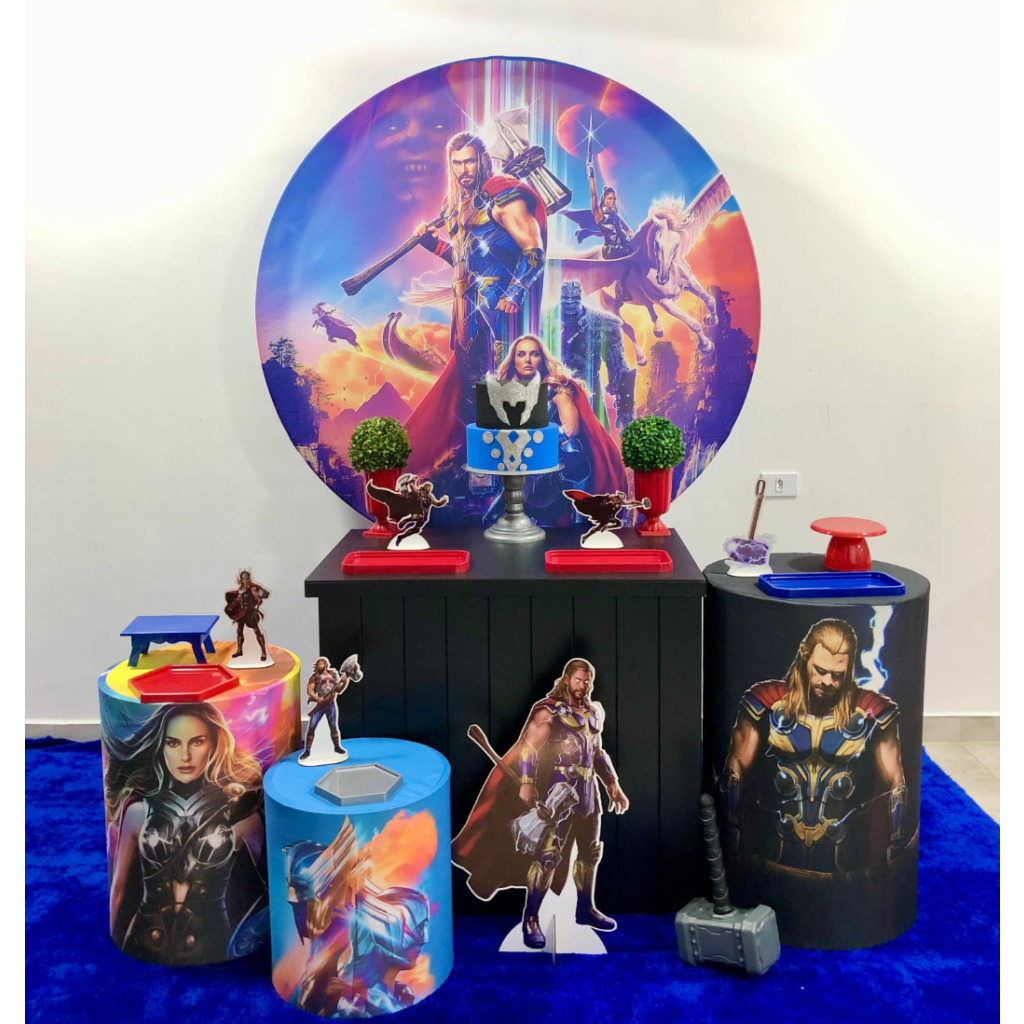 Thor - Kit 2 - Creare Decorações 