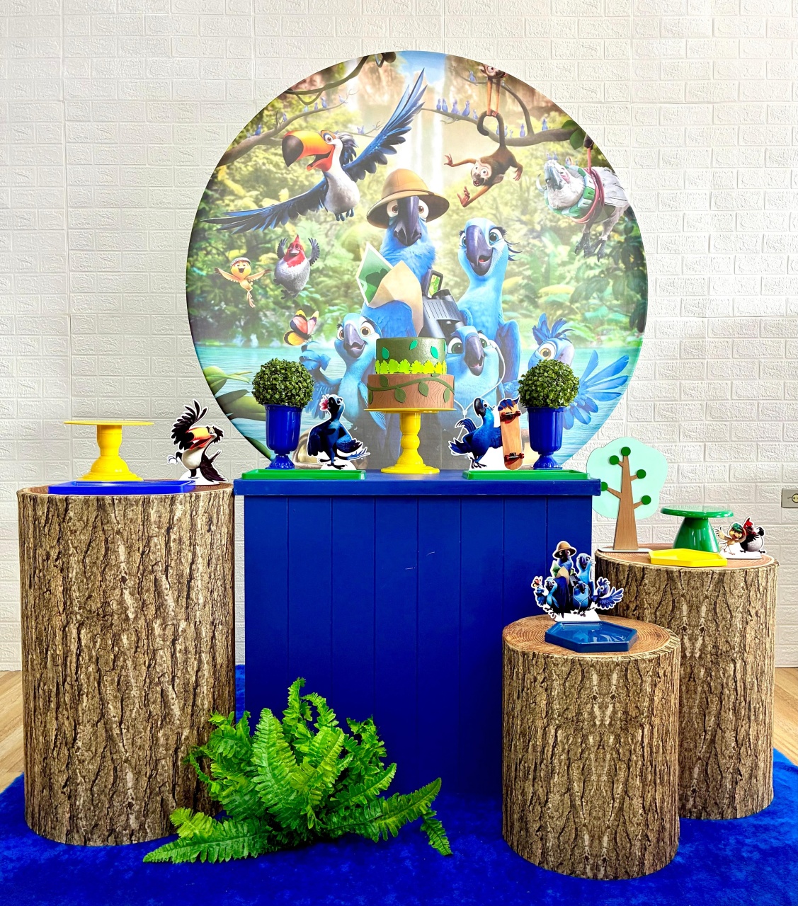 Rio Menino - Kit 2 - Creare Decorações 